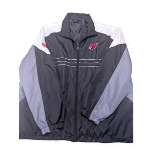 Arizona Cardinals NFL Men's Track Jacket Lightweight Full Zip Size‎ XXL Football